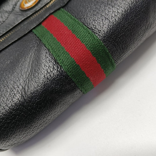 Ophidia Mini Calfskin Black