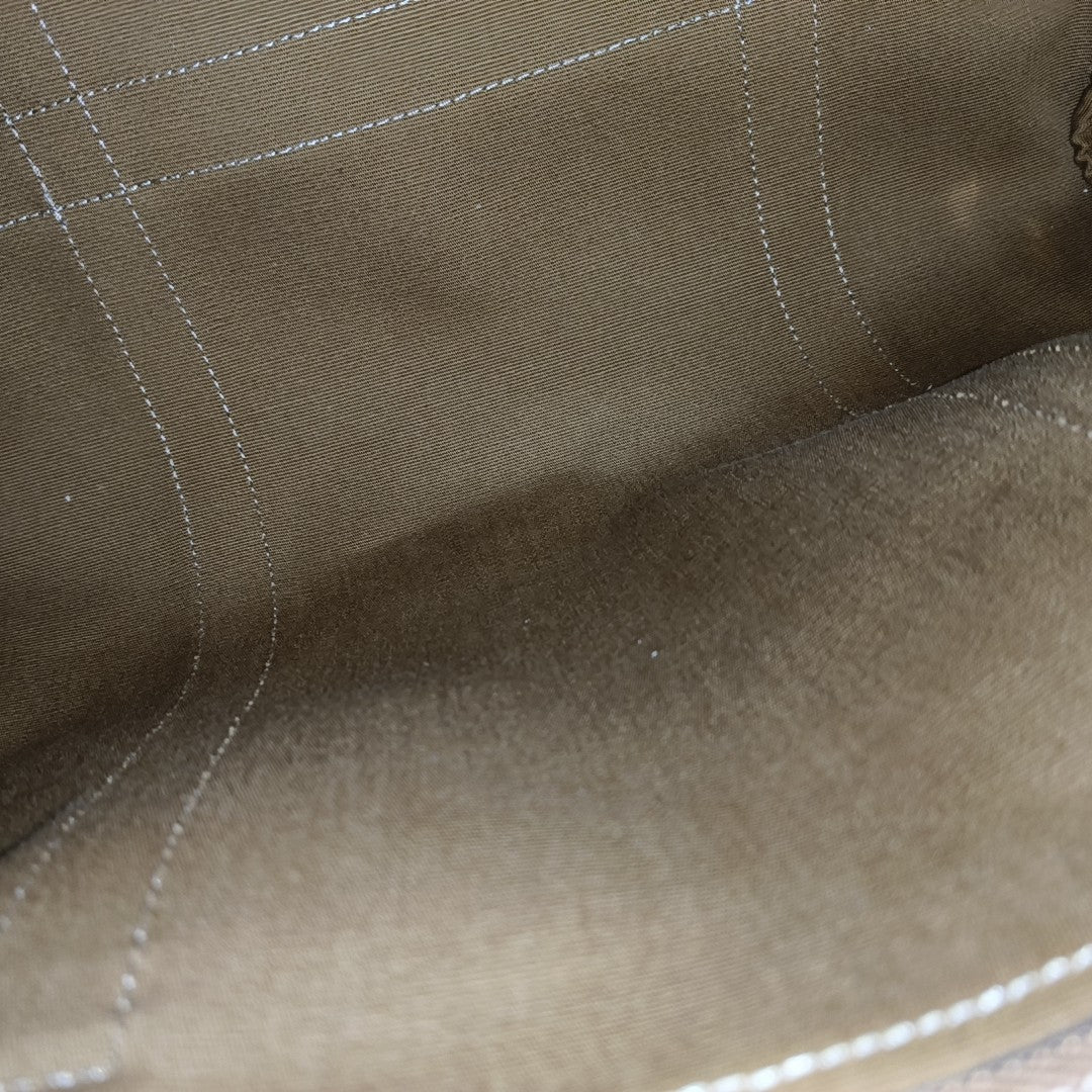 TRIOMPHE CANVAS Medium Coated Canvas Brown