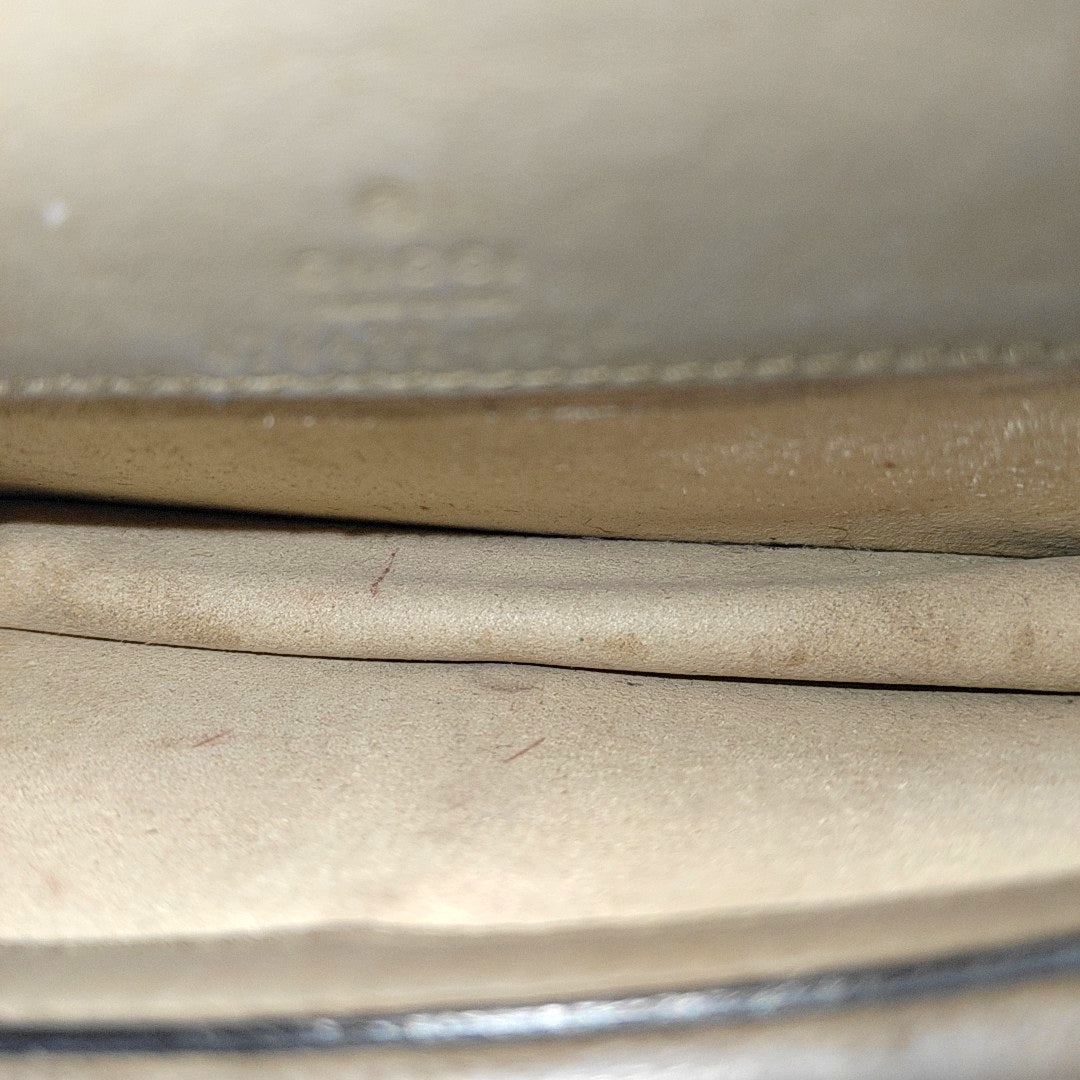 Dionysus Super Mini Monogram Coated Canvas Beige