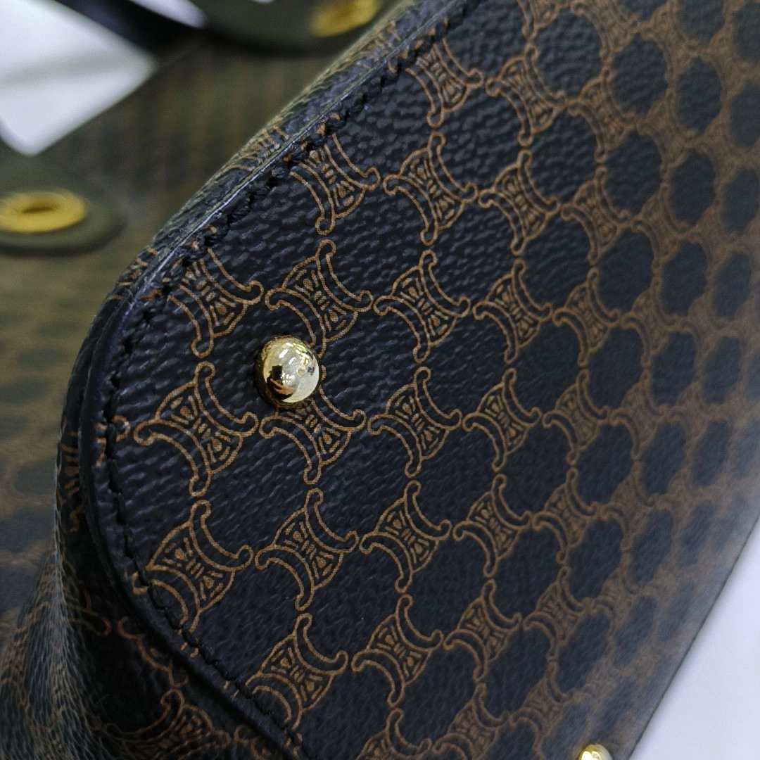 Coated Canvas Black