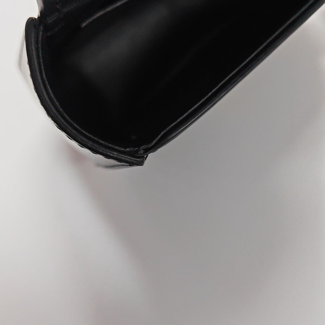 TRIOMPHE Mini Calfskin Black