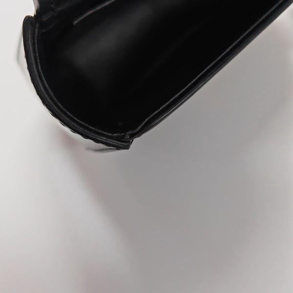 TRIOMPHE Mini Calfskin Black