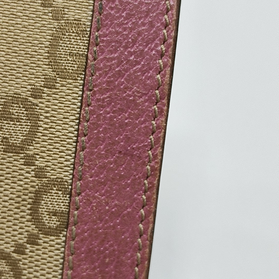 Monogram Canvas Wallet Brown