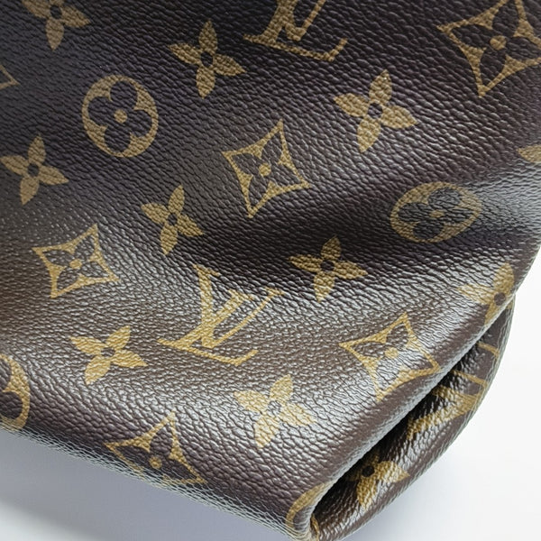 FLOWER PM Monogram Coated Canvas Brown