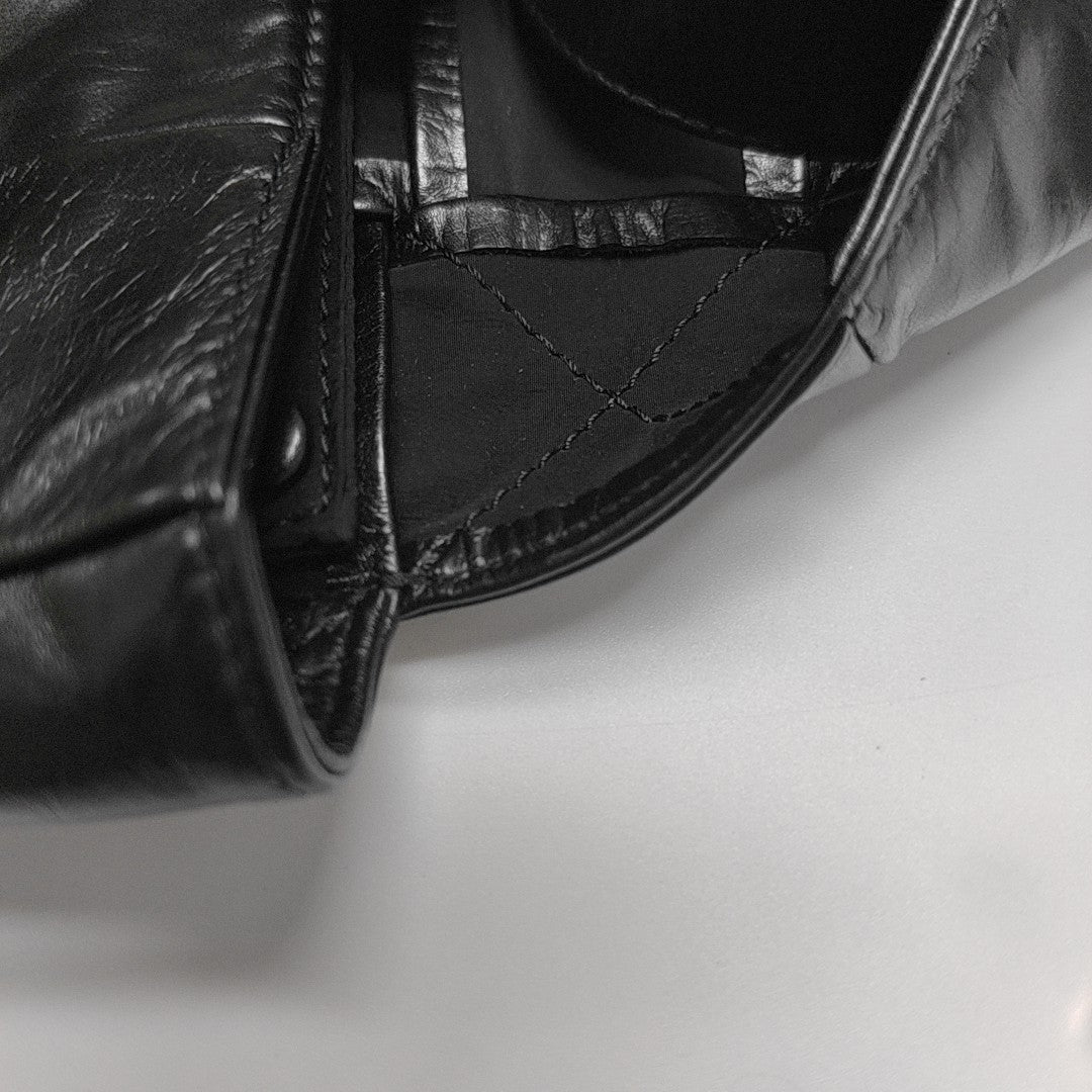 Cassette Small Calfskin Black