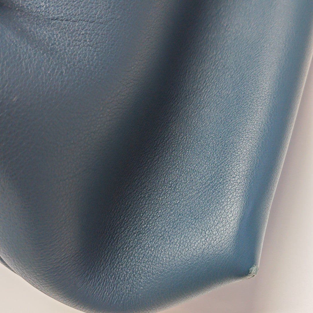 By The Way Medium Calfskin Blue