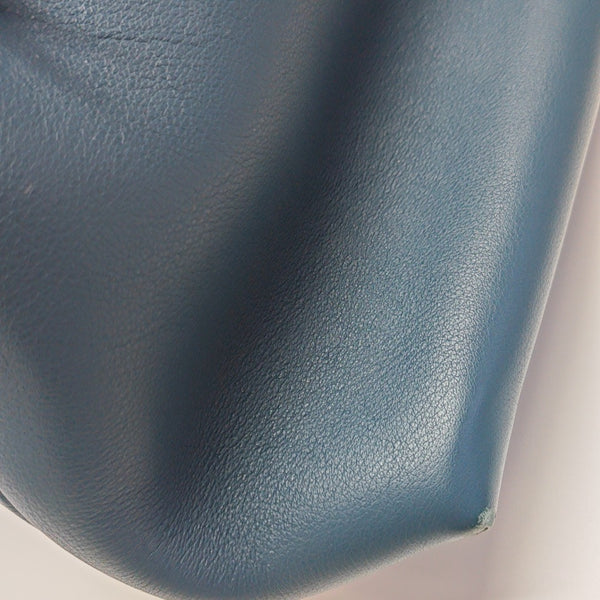 By The Way Medium Calfskin Blue