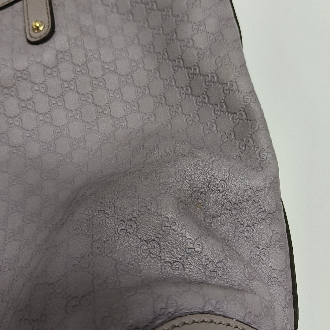 Monogram Calfskin Purple