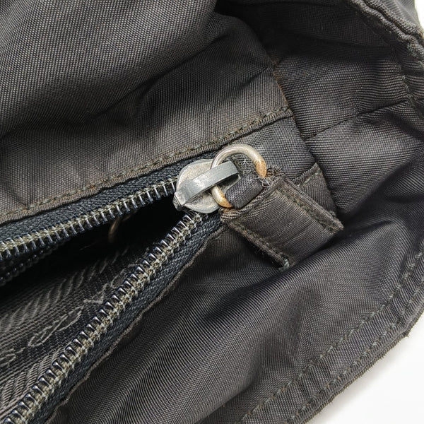 Nylon Crossbody Bag Nylon Black