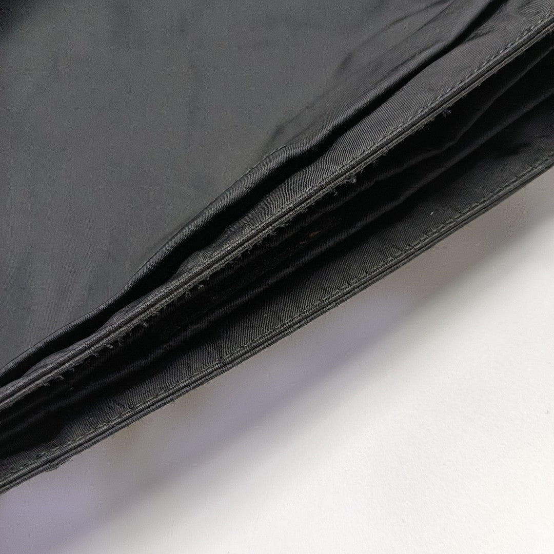Nylon Tote Bag Black