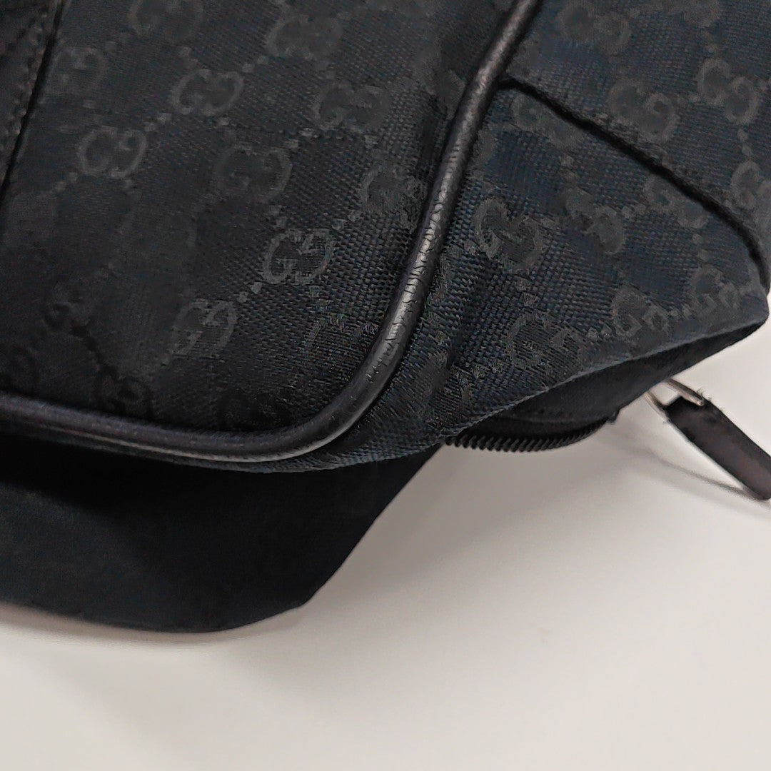 Monogram Canvas Top Handle Bag Blue