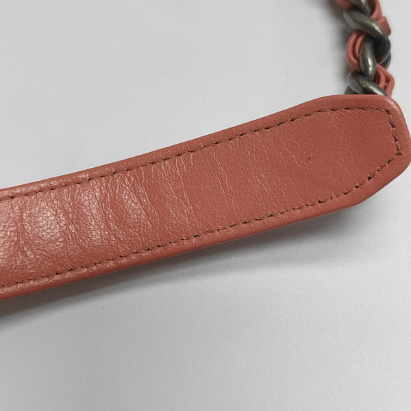 CHANEL 19 Small Quilted Lambskin Pink