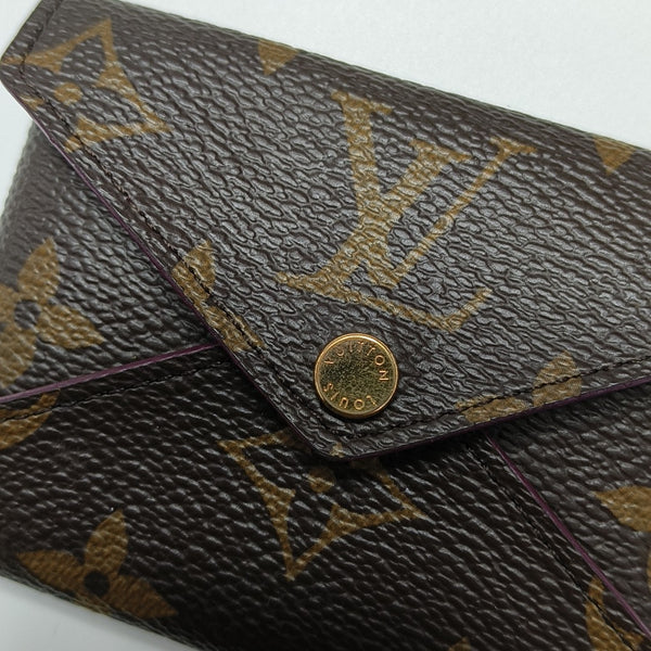 KIRIGAMI Monogram Coated Canvas Brown