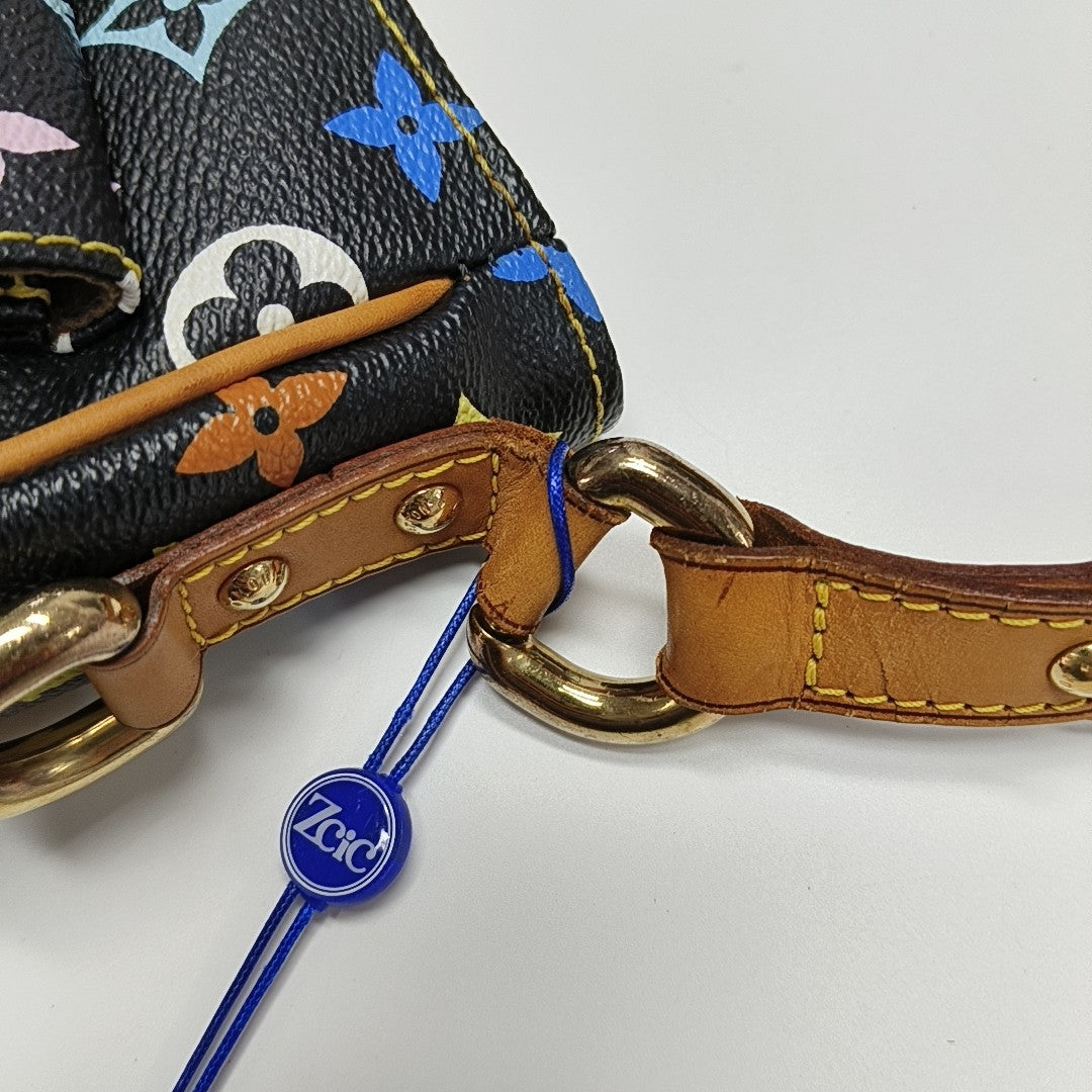 LV × TM LODGE Monogram Coated Canvas Black