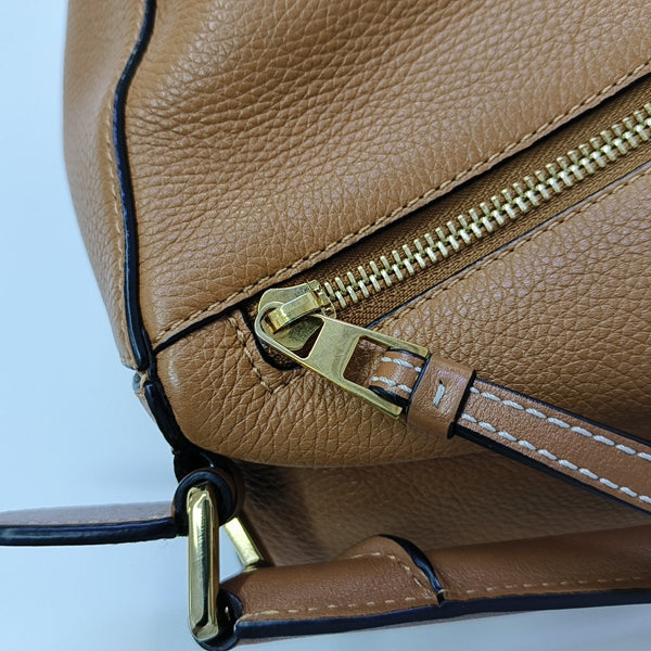 Puzzle Small Calfskin Brown