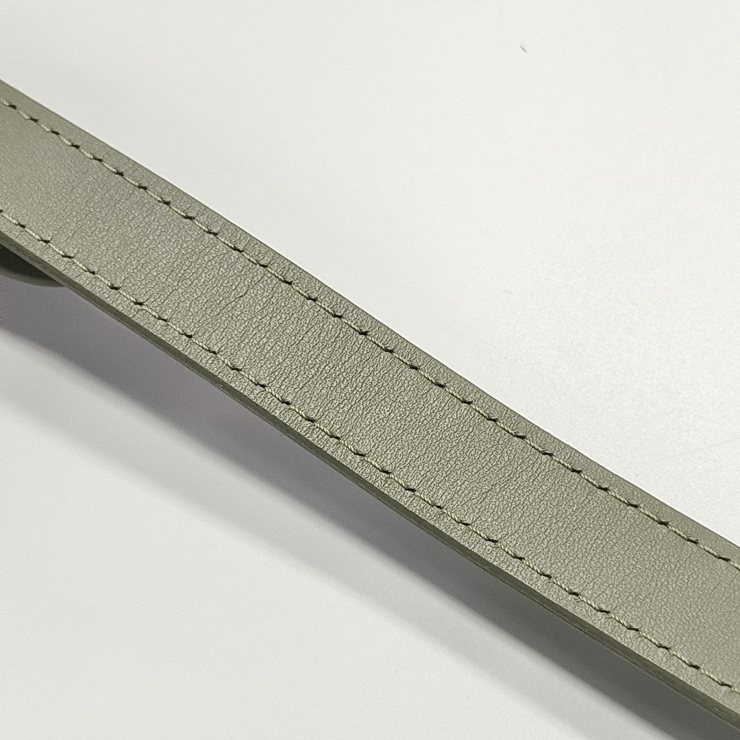 STEAMER Monogram Coated Canvas Green