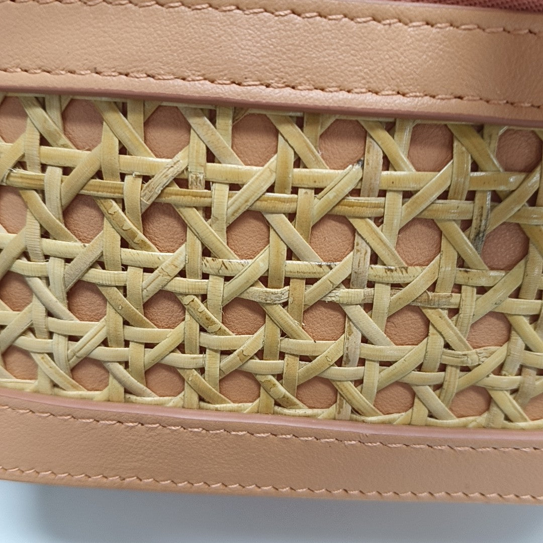 SERPENTI FOREVER Small Calfskin Yellow