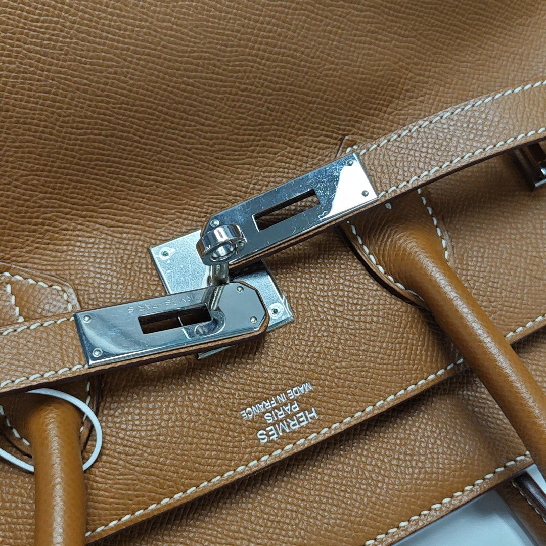 Birkin 35 Epsom Marrón