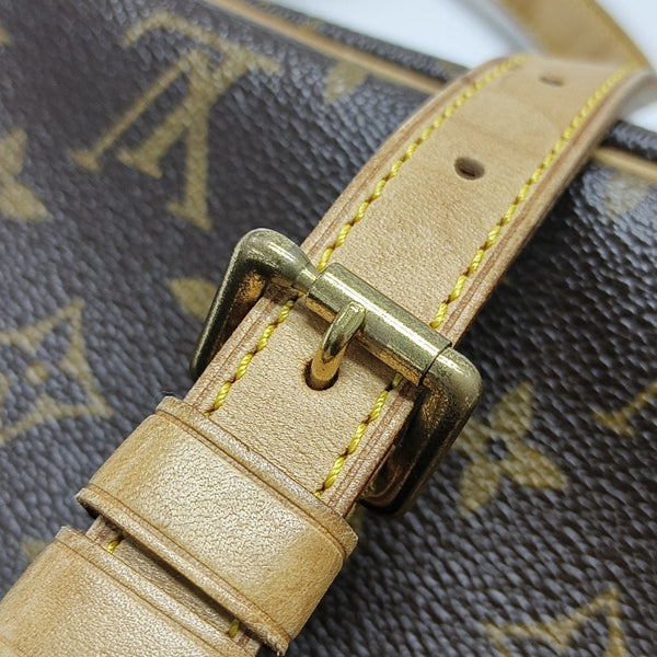 VIVA CITE PM Monogram Coated Canvas Brown
