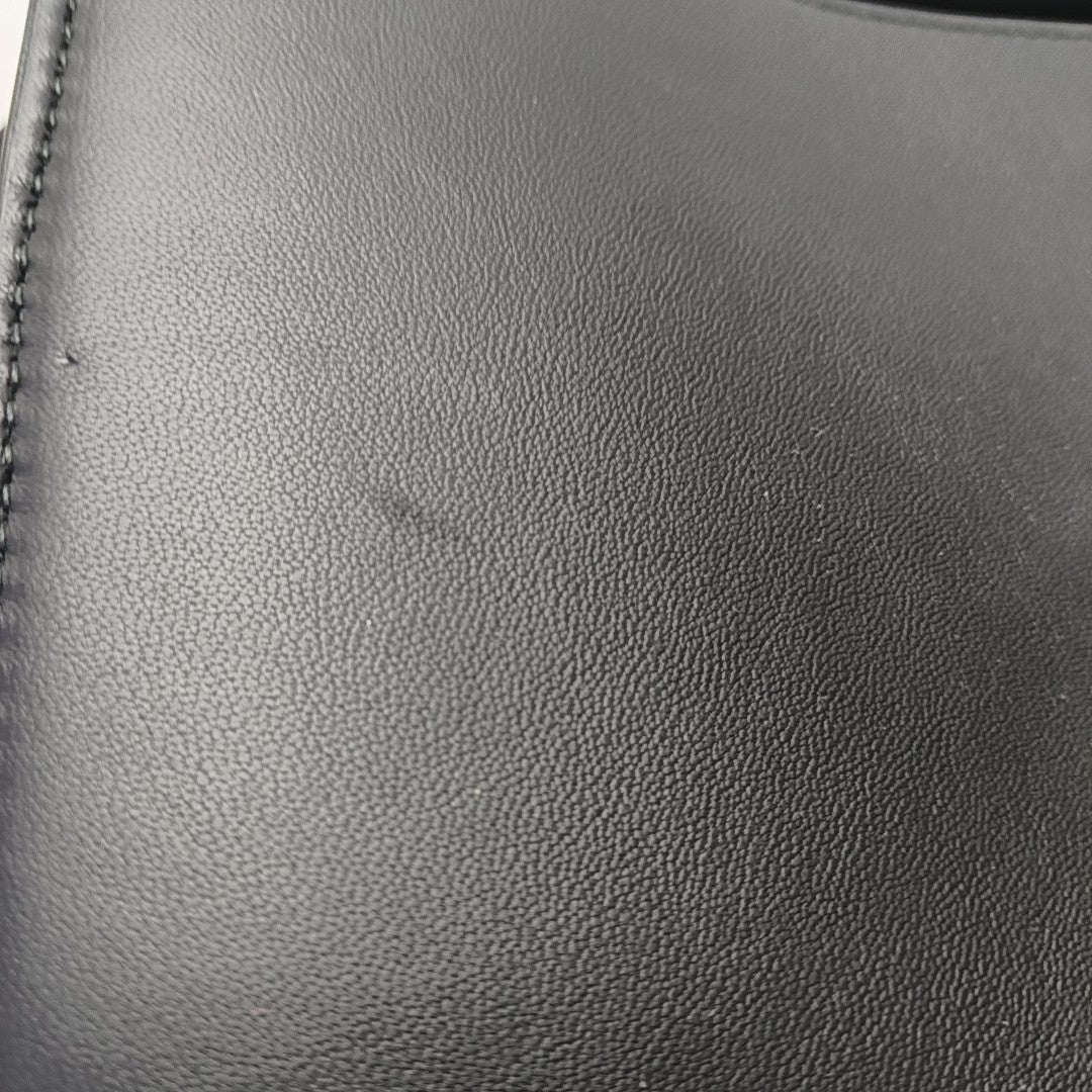 Marie Lambskin Black