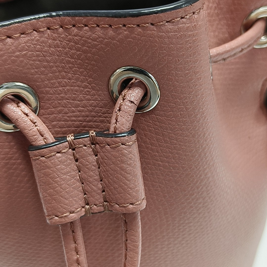 Mon Tresor Mini Calfskin Pink