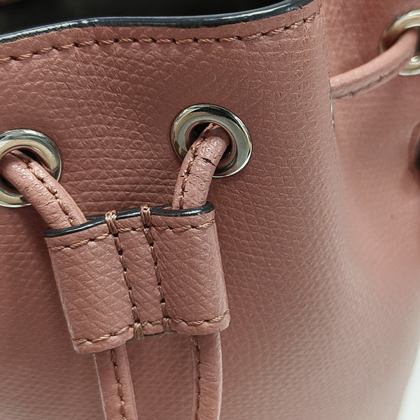 Mon Tresor Mini Calfskin Pink