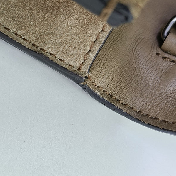 Dionysus Super Mini Monogram Coated Canvas Beige