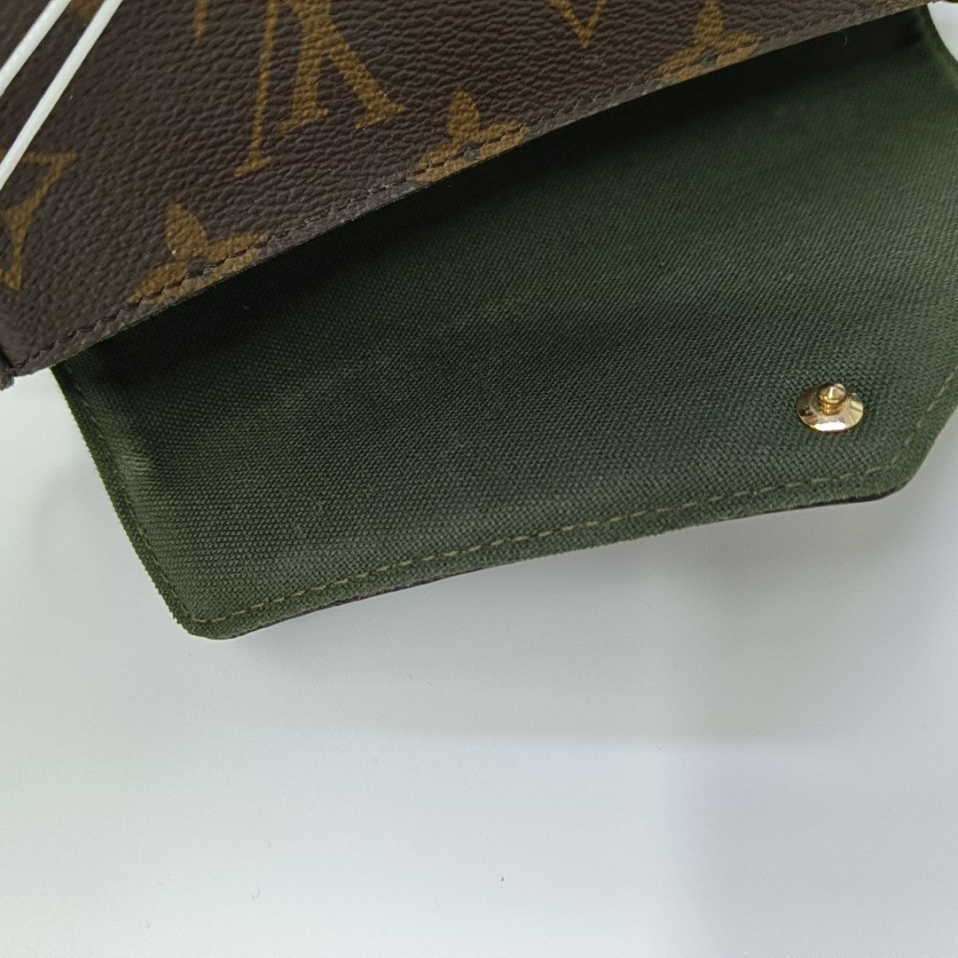 FÉLICIE Monogram Coated Canvas Brown