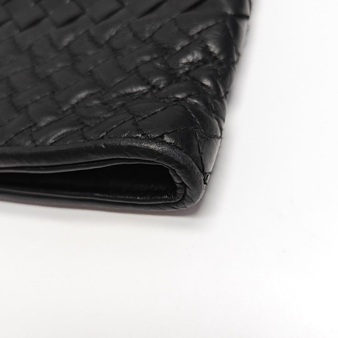 Calfskin Clutch Black
