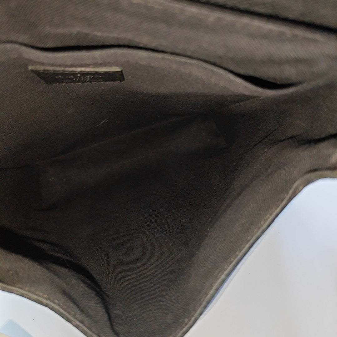 LUKA Calfskin Black