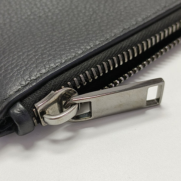 Calfskin Clutch Black