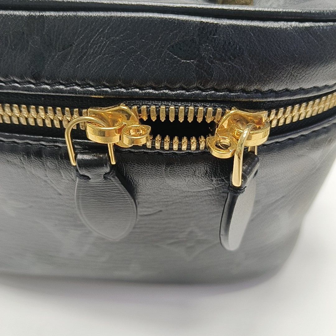 VANITY PM Monogram Calfskin Black