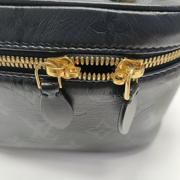 VANITY PM Monogram Calfskin Black