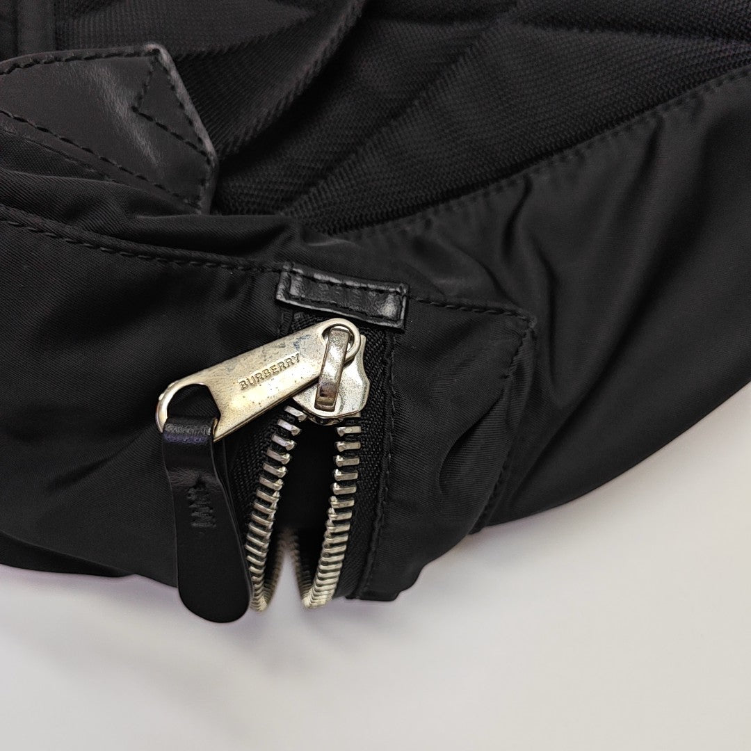The Rucksack Nylon Blue