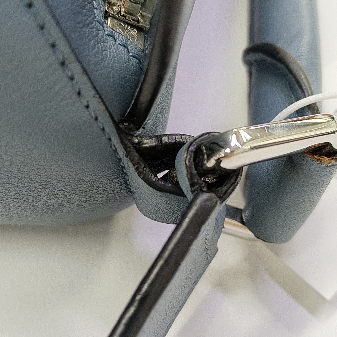 Puzzle Small Calfskin Blue