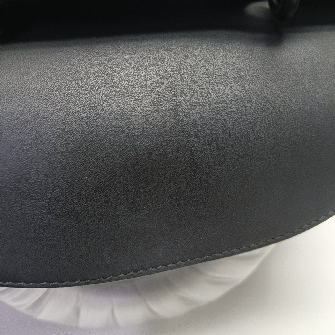 Lady Dior Small Cannage Calfskin Black