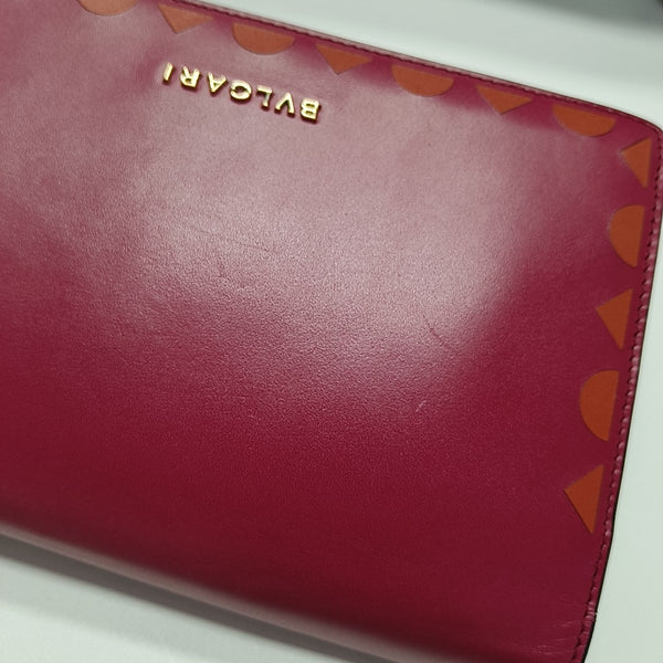 SERPENTI FOREVER Calfskin Red