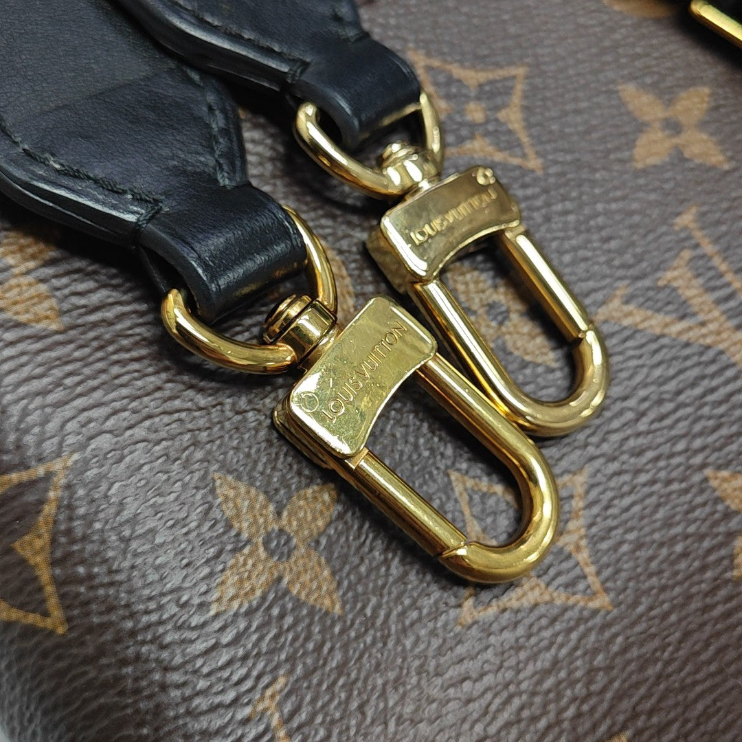 ODEON PM Monogram Coated Canvas Brown