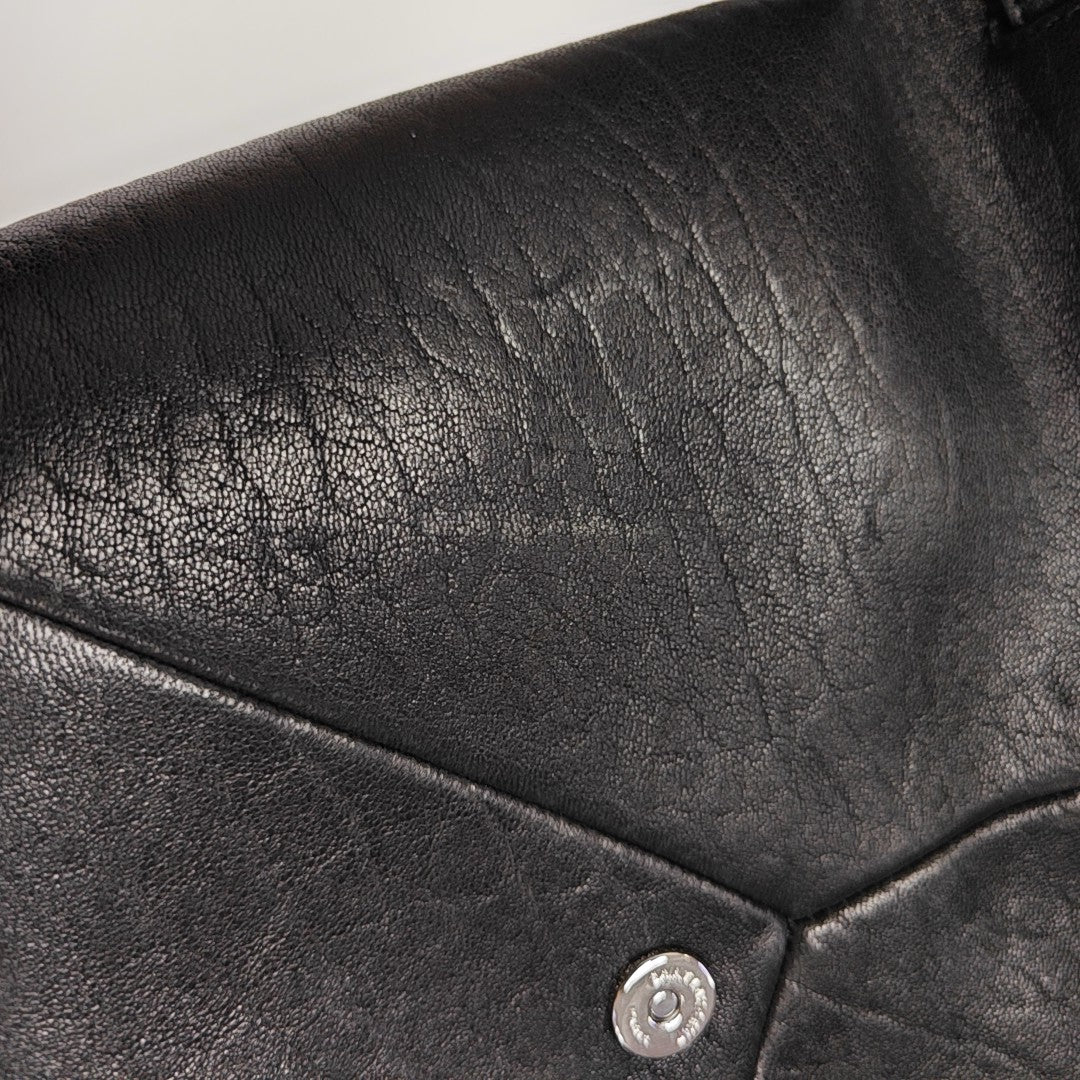 MONOGRAM Lambskin Black