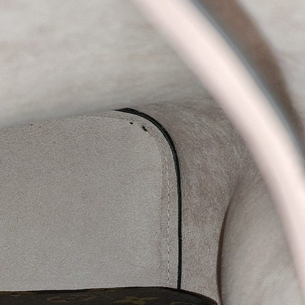 NÉONOÉ MM Monogram Coated Canvas Brown