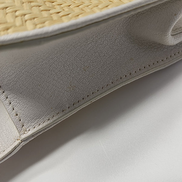 Miu Lady Straw Yellow