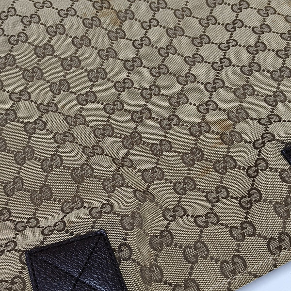 Diaper Monogram Canvas Brown