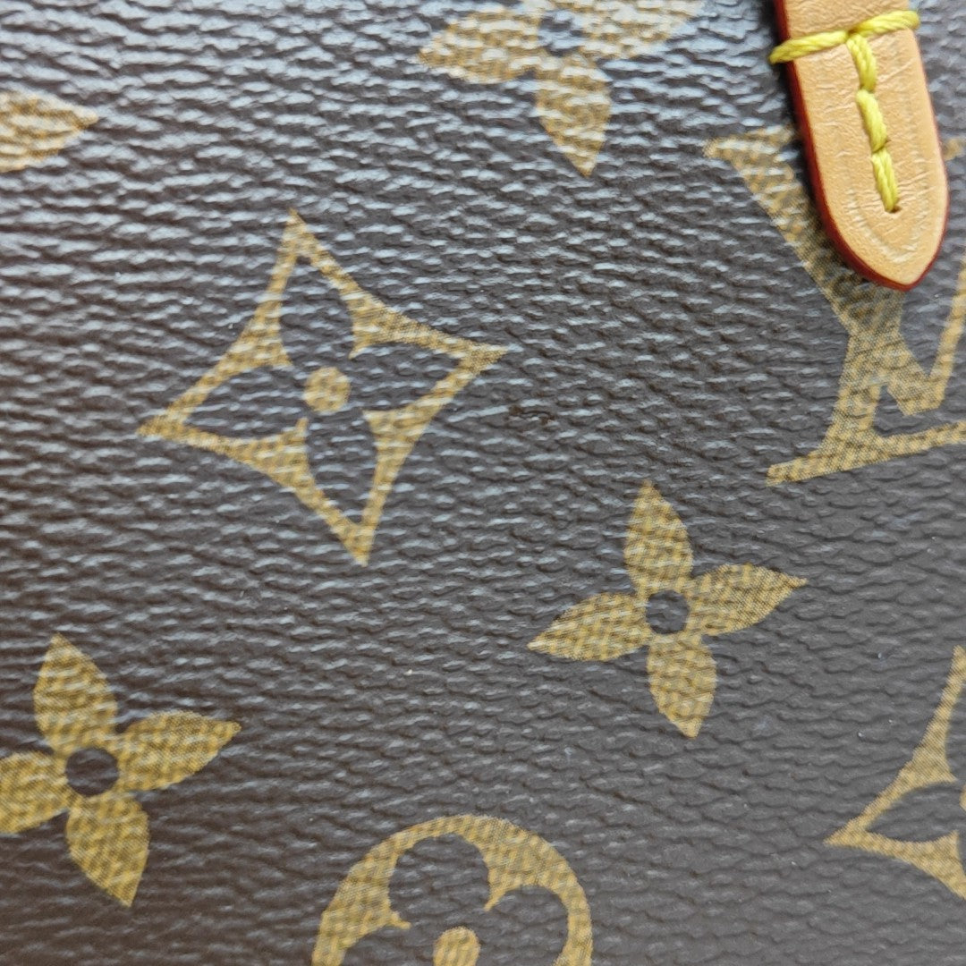 CARRYALL PM Monogram Coated Canvas Brown