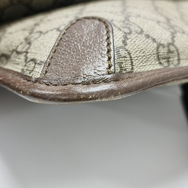 Neo Vintage Monogram Coated Canvas Beige