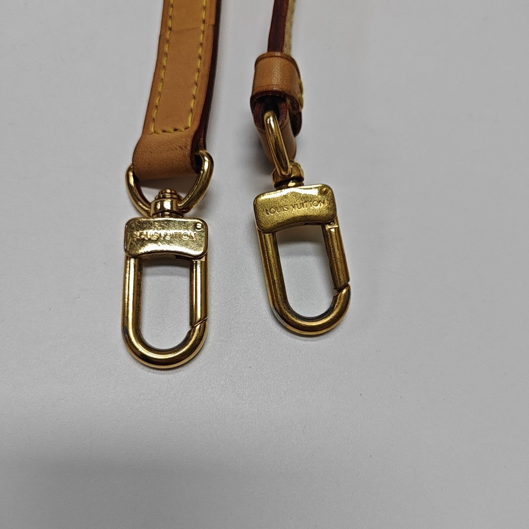 PALERMO GM Monogram Coated Canvas Brown