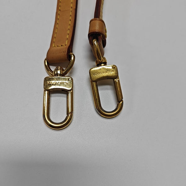 PALERMO GM Monogram Coated Canvas Brown