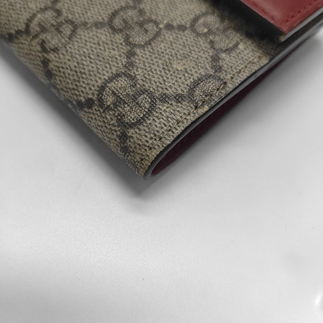Monogram Coated Canvas Wallet Multicolor