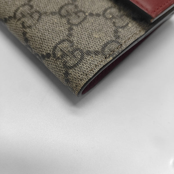 Monogram Coated Canvas Wallet Multicolor