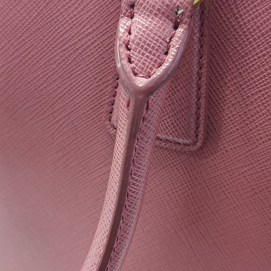 Promenade Saffiano Calfskin Pink
