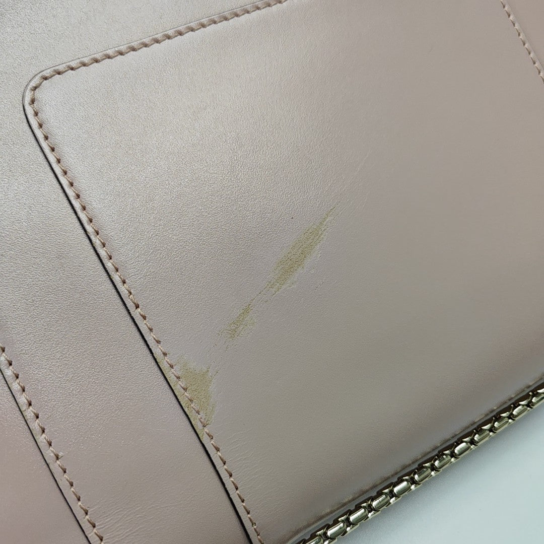 SERPENTI FOREVER Medium Calfskin Pink